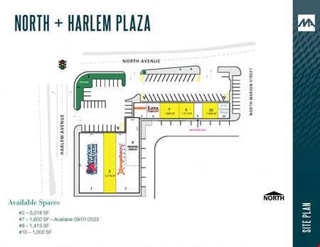 Preview of commercial space at 7101 W North Avenue