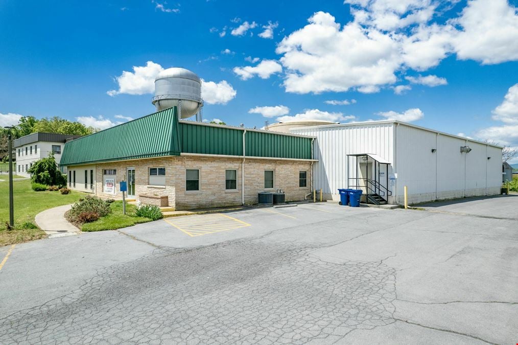 FOR LEASE – ±16,594 SF Industrial Flex Space | High-Visibility Rt. 42 Location