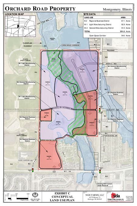 262-Acre Development Property, Divisible