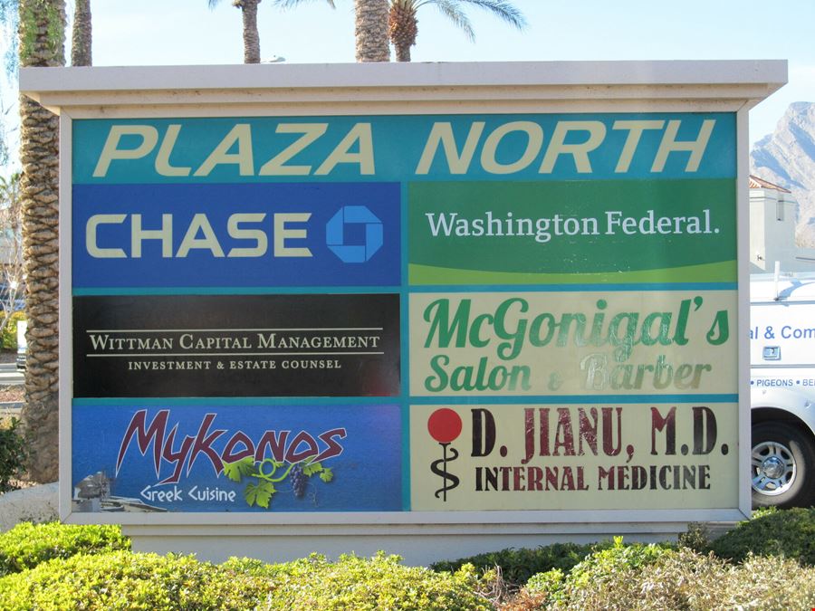 Plaza North