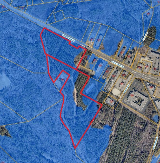 33.97 AC Near I-95 Interchange in Fayetteville