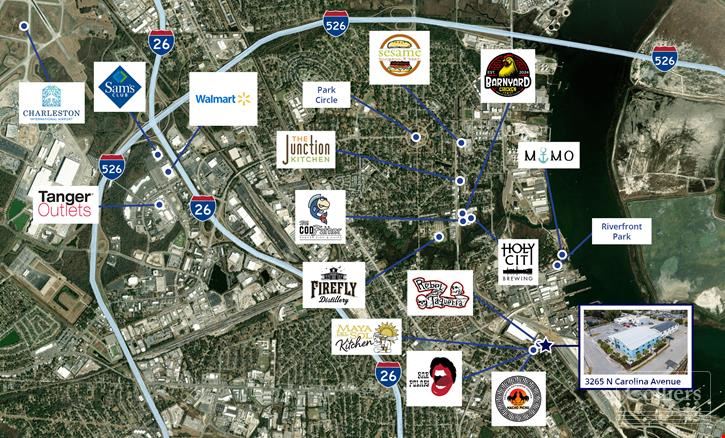 ±1,100 - 2,400 SF of Office Space Available | North Charleston, SC
