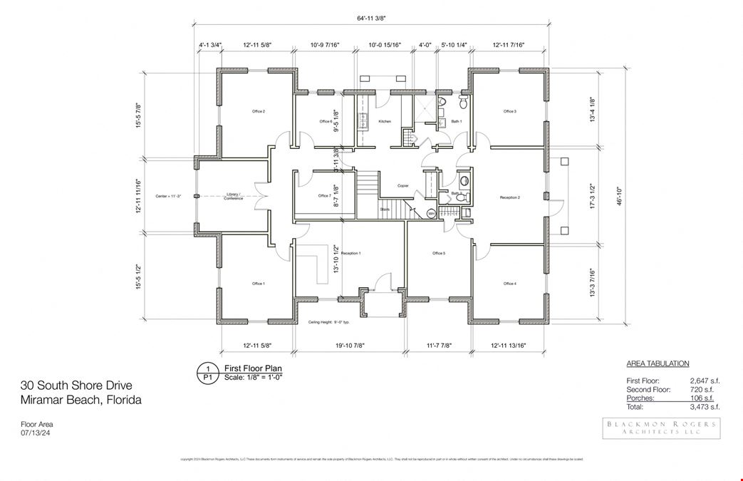 Miramar Beach Retail/Office For Sale or For Lease