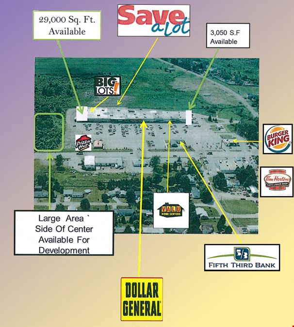 12209 NYS Route 16 - Retail Space in Yorkshire Plaza