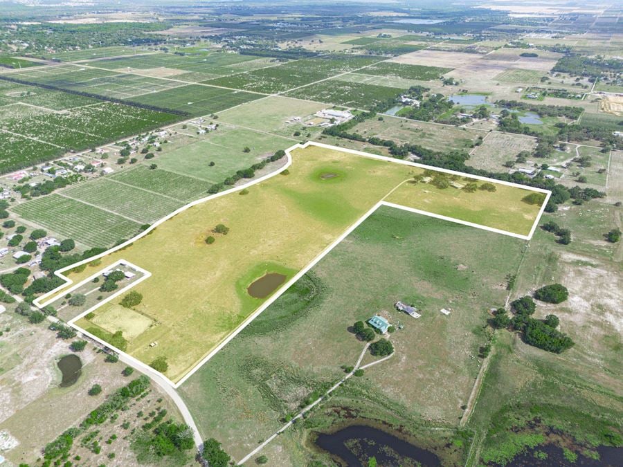 71.73 Acres located in Haines City, FL with FLU EO
