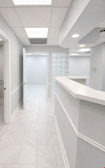 Class A, Turnkey Medical Space For Lease