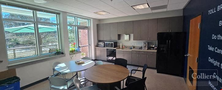 ±17,349 SF Full-Floor Office Condo For Sale and Lease