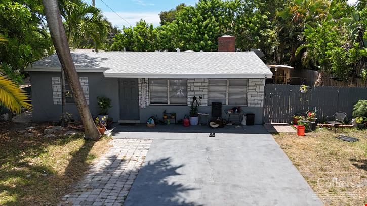 For Sale: 3-Bedroom 2-bath single-story home in Pompano Beach