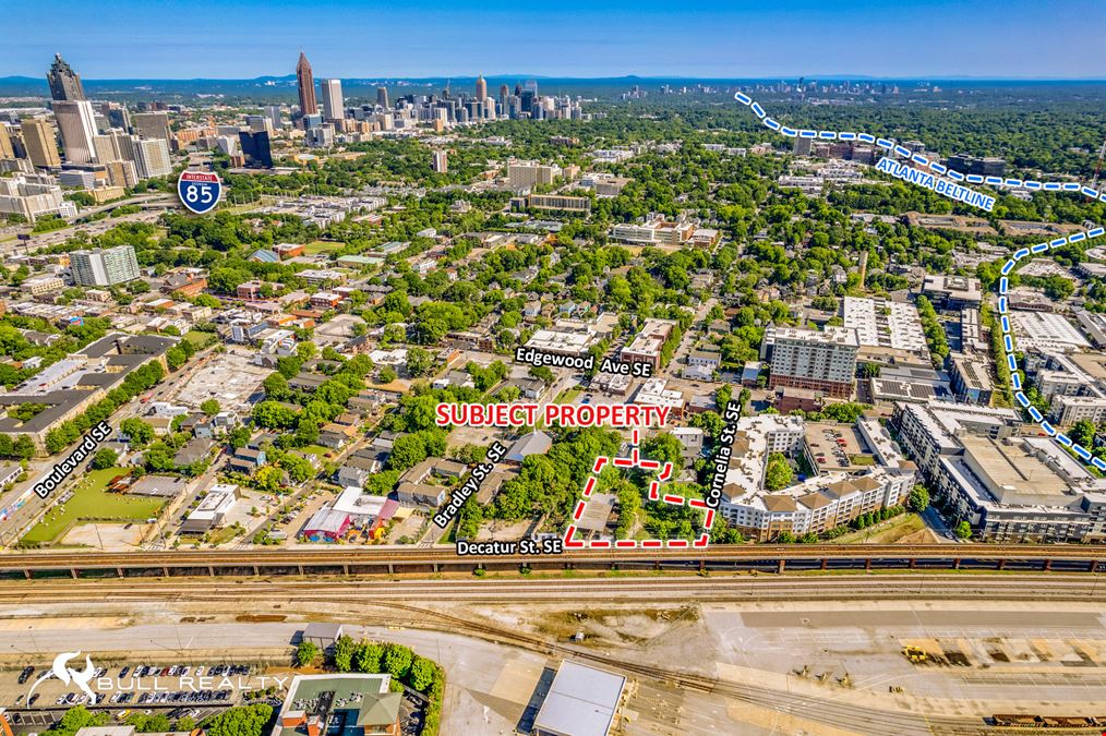 Development Site | ±0.89 AC | 1 Minute to Eastside Beltline