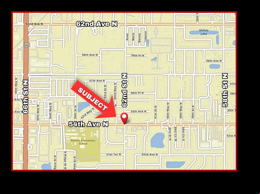 54th Ave N - Vacant Land - Medical/Office