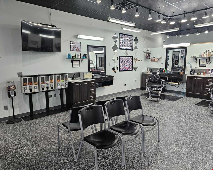 Thriving Barber Shop Business Opportunity