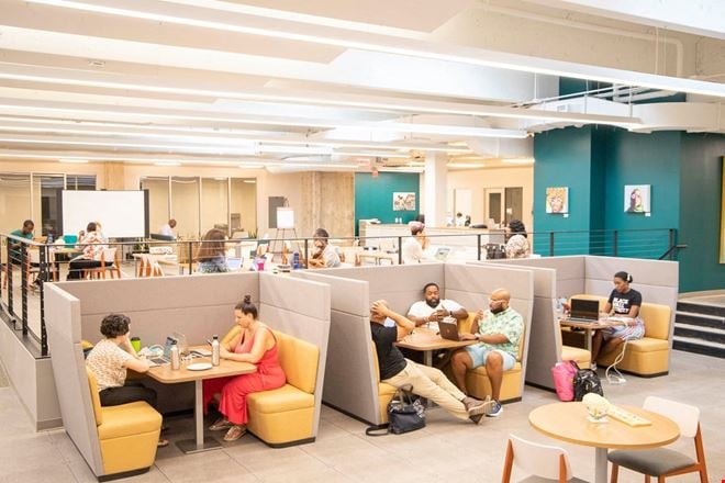 Preview of Coworking space for Rent at 411 W. Chapel Hill St, Suite C2