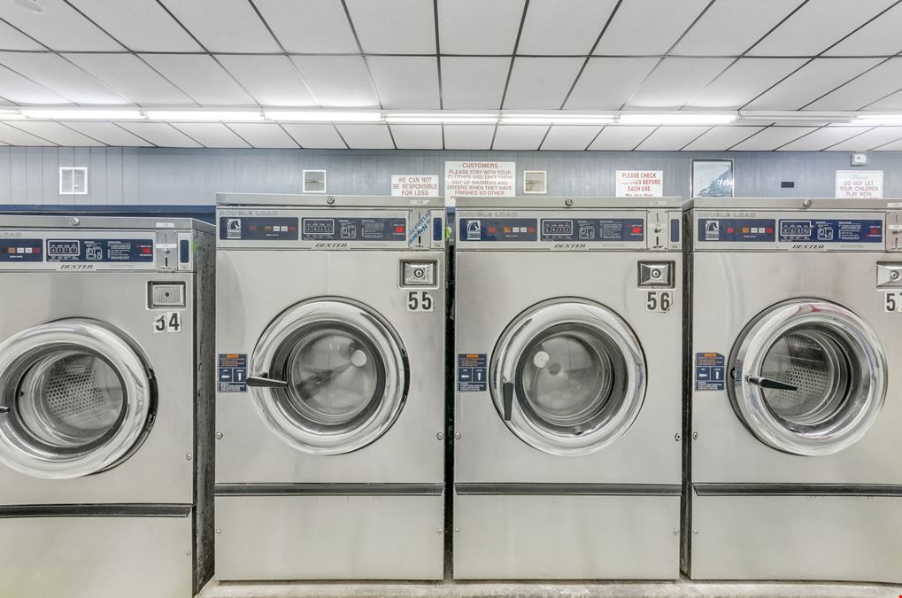 5 Legrand - Established Laundromat For Sale