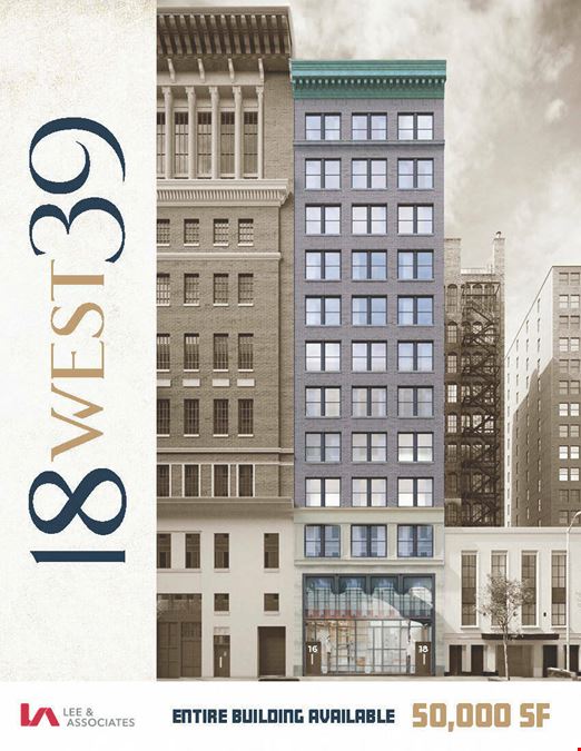 18 West 39th Street