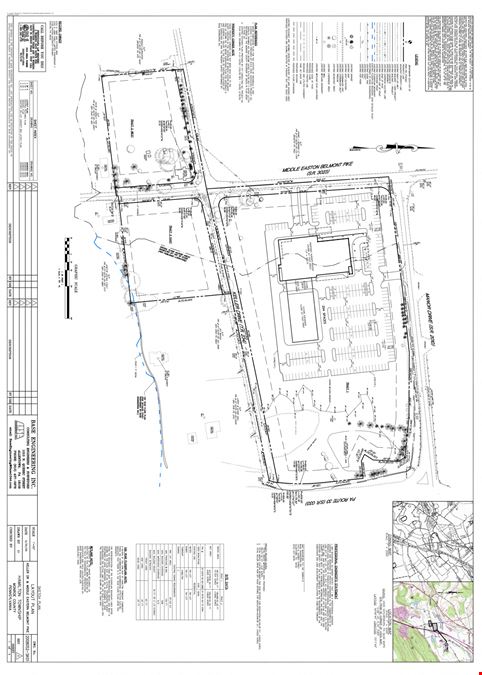 Route 33 35,000 SF Commercial Development Project