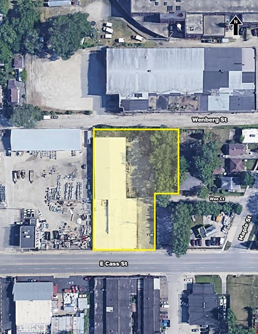 ±10,440 SF Warehouse with Yard Available in Will County