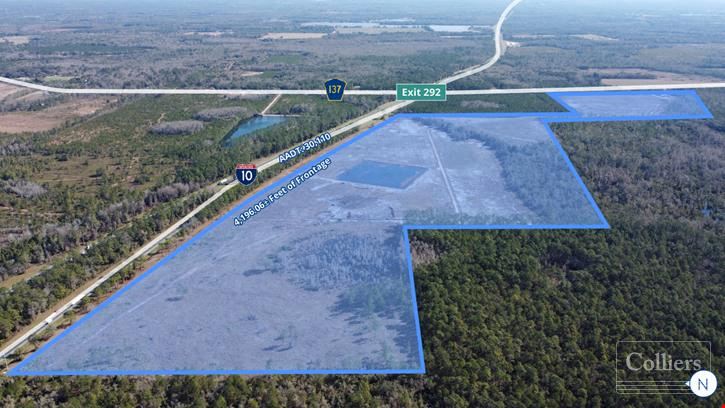 For Sale | 201.46 AC  Wellborn, FL
