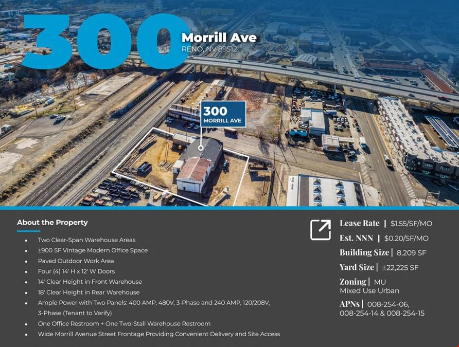 300 Morrill Ave