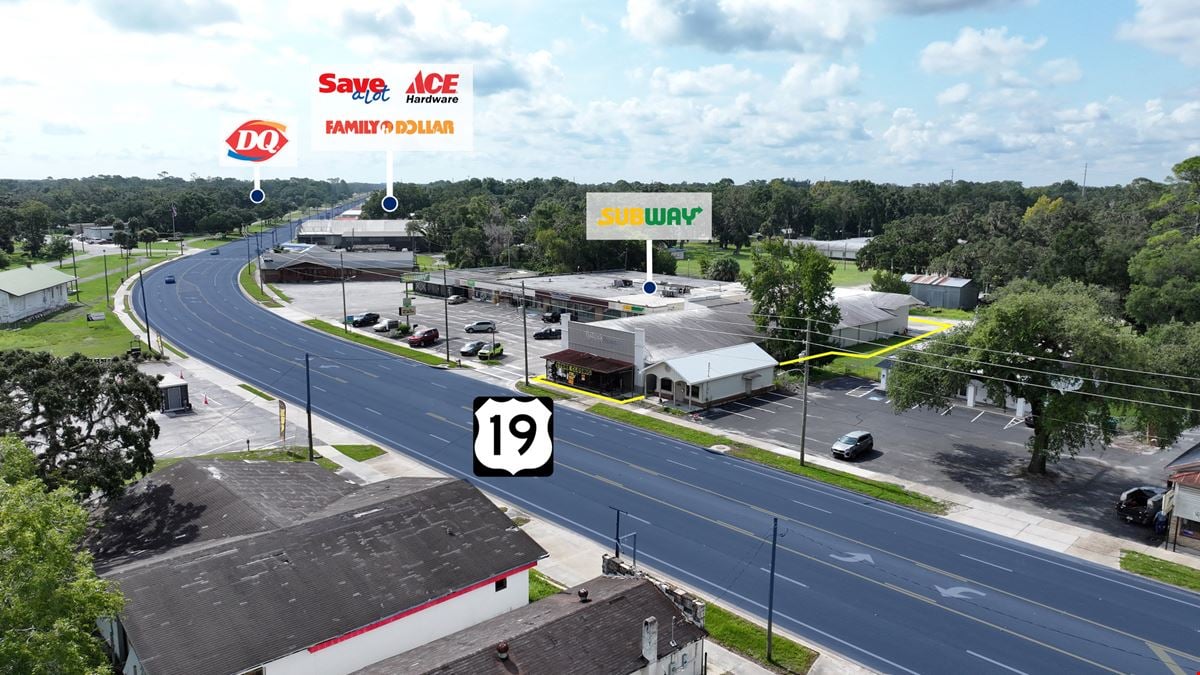 US 19 Retail Storefront For Sale or Lease