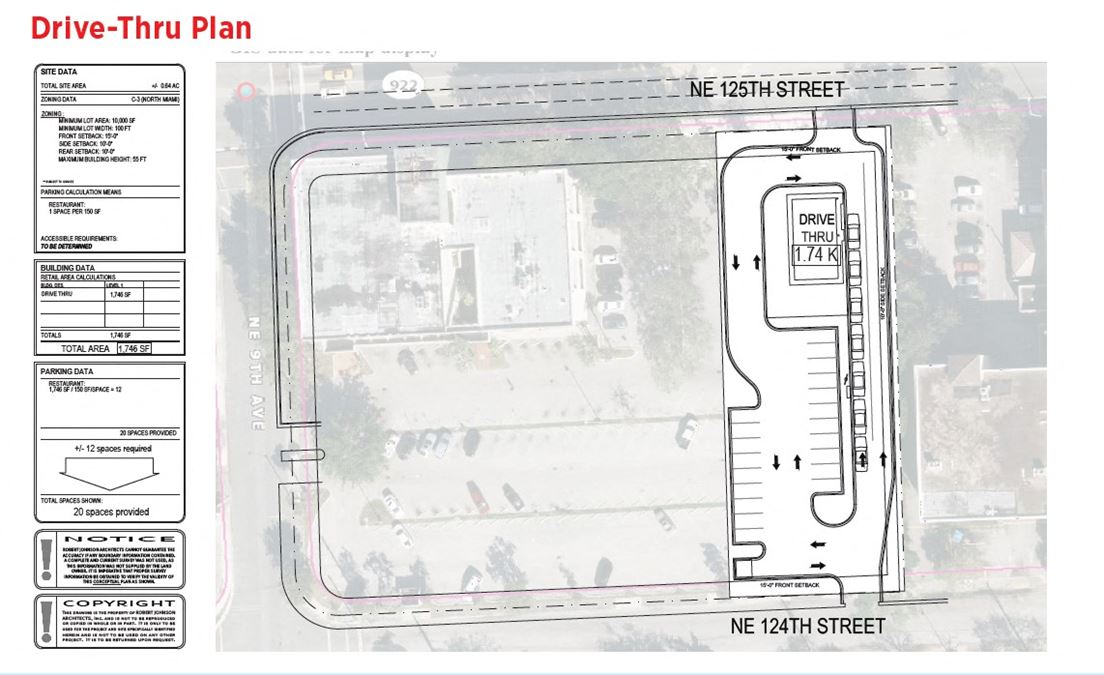 900 NE 125th Street - Drive thru