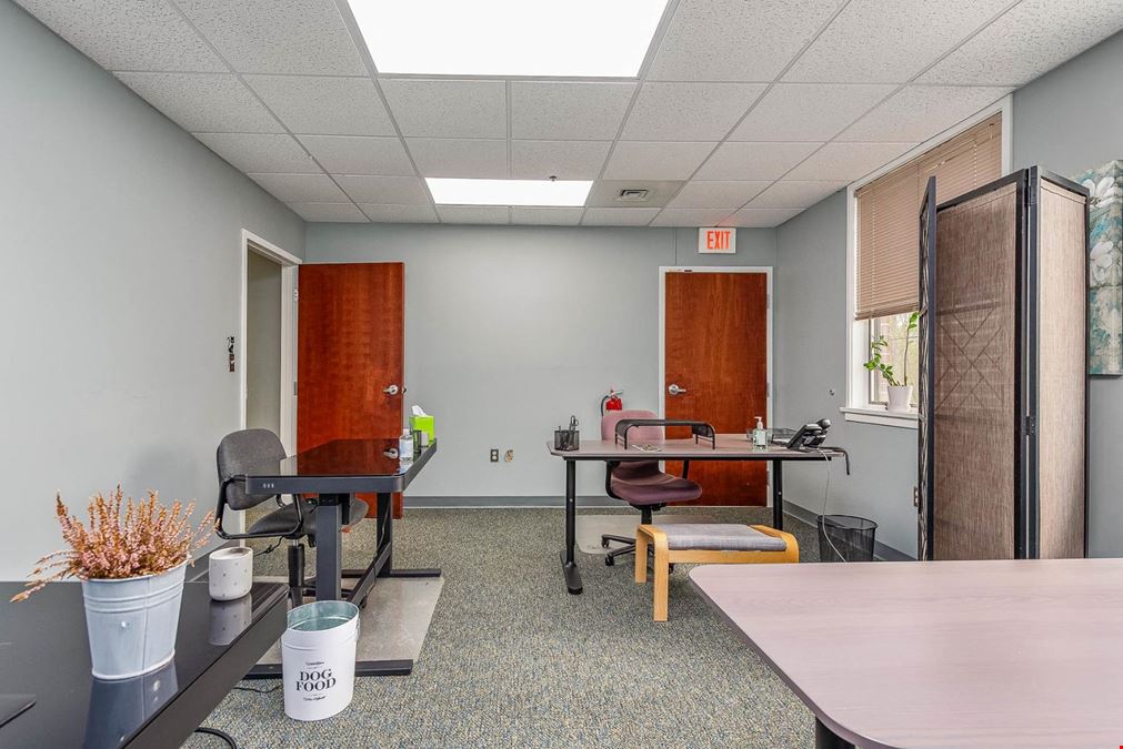 Immaculate Class B Office Suites in Danvers, MA