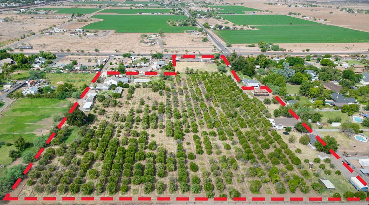 Gilbert Rd and AZ-202