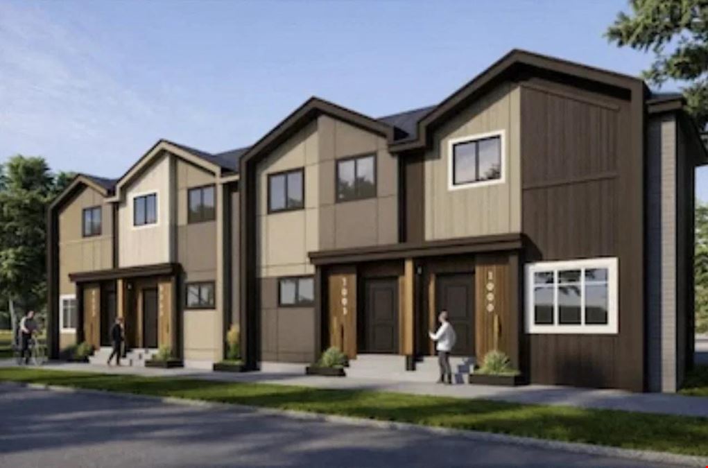 8-Plex with 8 Detached Garages
