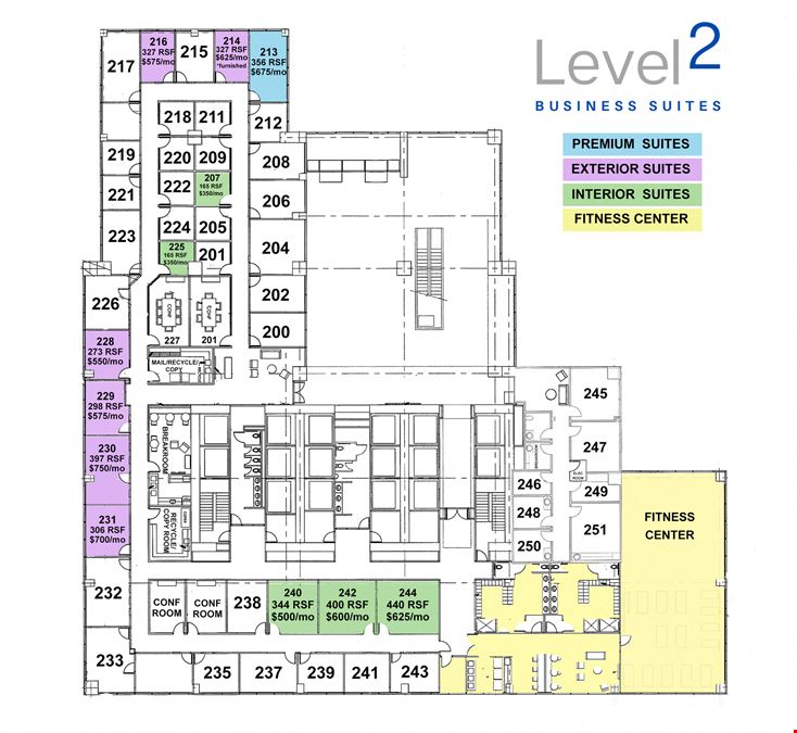 Simmons Tower Executive Suites
