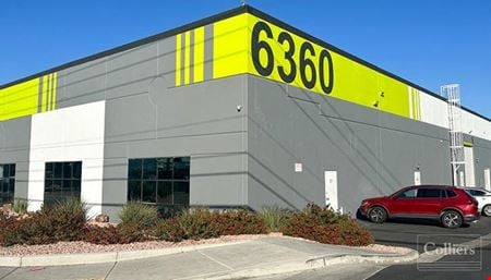 Preview of Industrial space for Rent at 6360 S Pecos Rd Bldg B