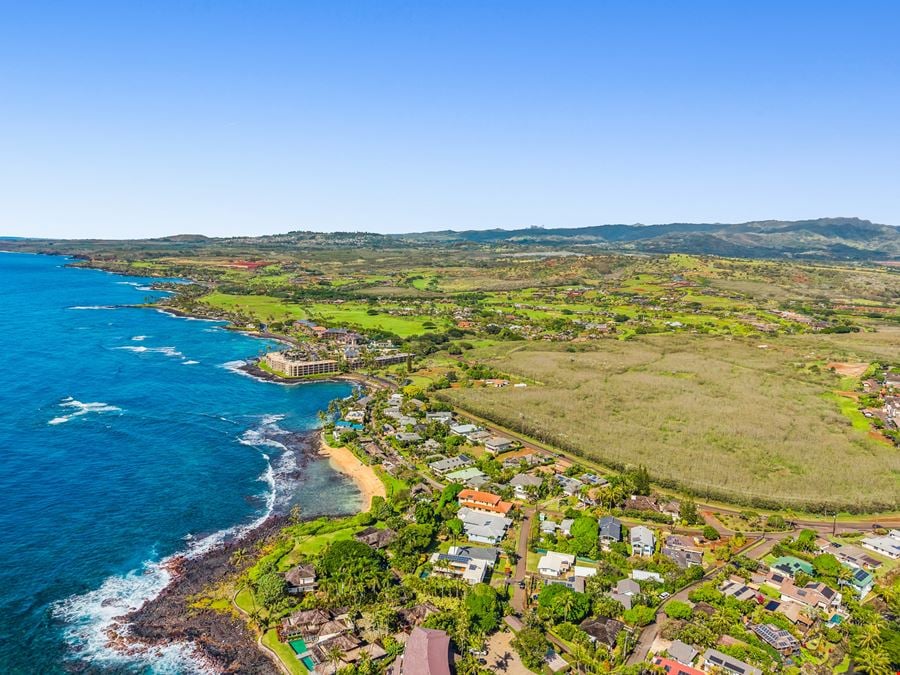 Exceptional Kaua'i Residential & Hotel Development Opportunity