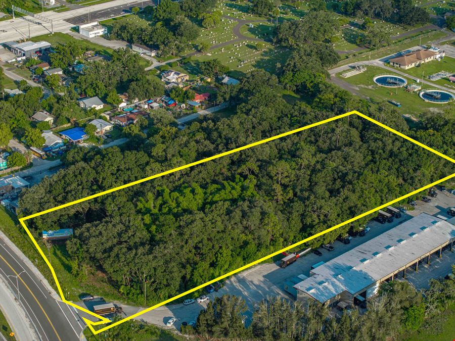 4.2 AC of Commercial Land - High Traffic Area, Lake Wales