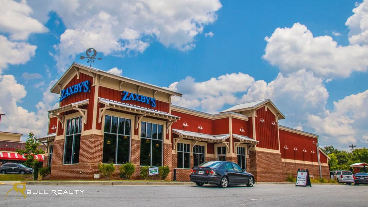 Zaxby's NNN Lease Investment Opportunity | 7.1% Cap Rate | Midwest City, OK