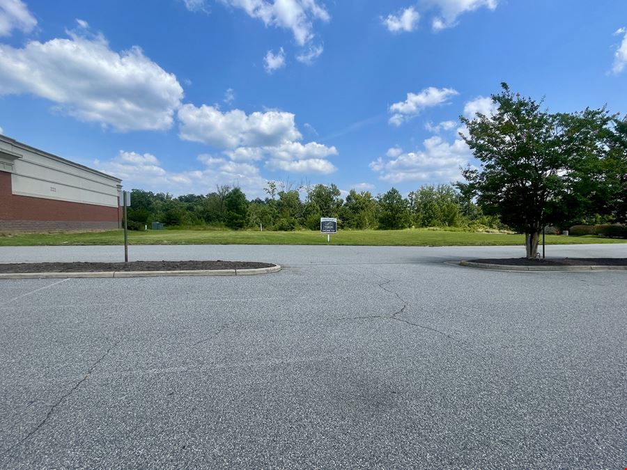 2+ Acre Commercial Pad Site with Full Infrastructure and Paved Parking