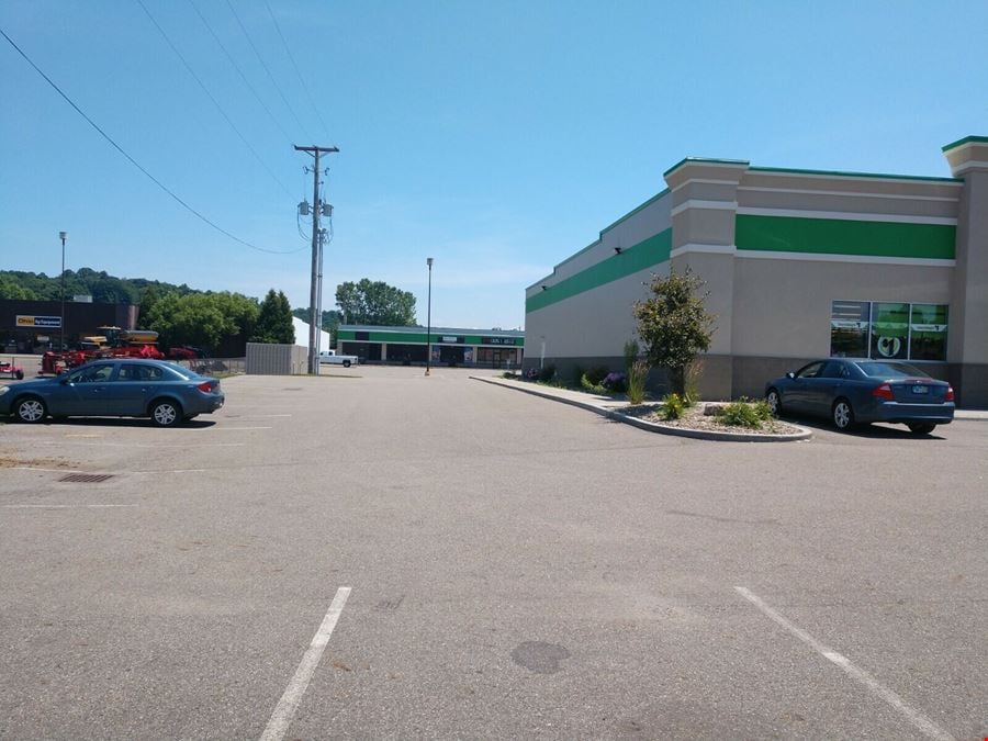 Bedrock Plaza Retail