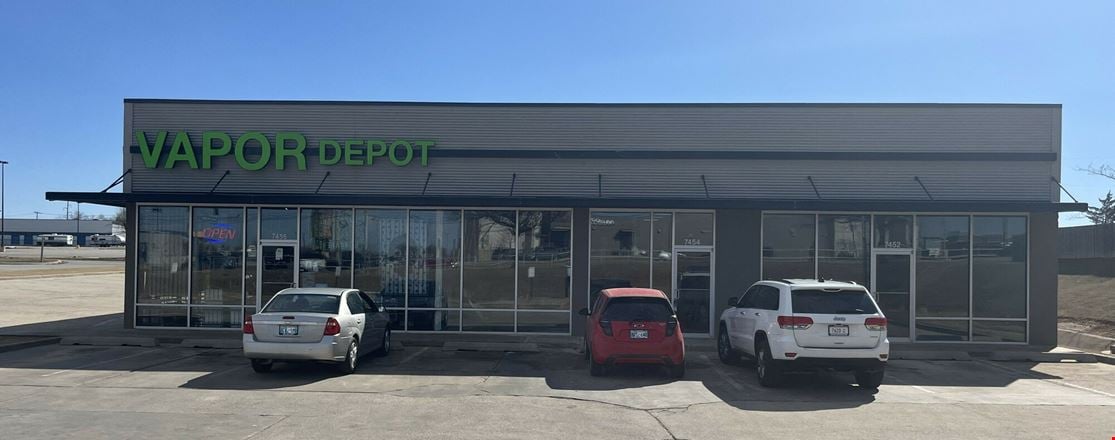 Preview of Retail space for Rent at 7450 E. Reno