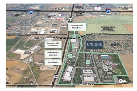 Preview of VacantLand space for Sale at East U.S. 34