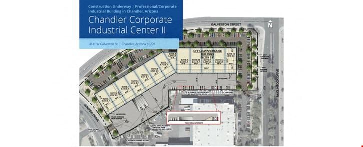 Preview of Industrial space for Rent at Chandler Corporate Industrial Center II 4141 W Galveston St