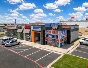 Georgia Street Retail Space