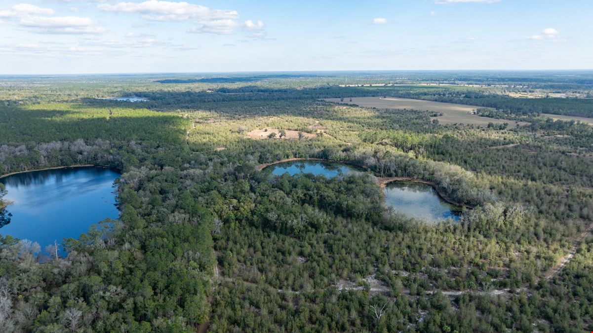 Fox Pen Lakes