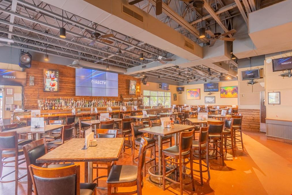 Popular Restaurant & Bar Includes ±7,000 SF Building and 1.53 AC