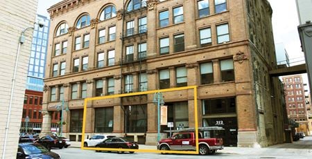 Preview of commercial space at 312 E. Broadway