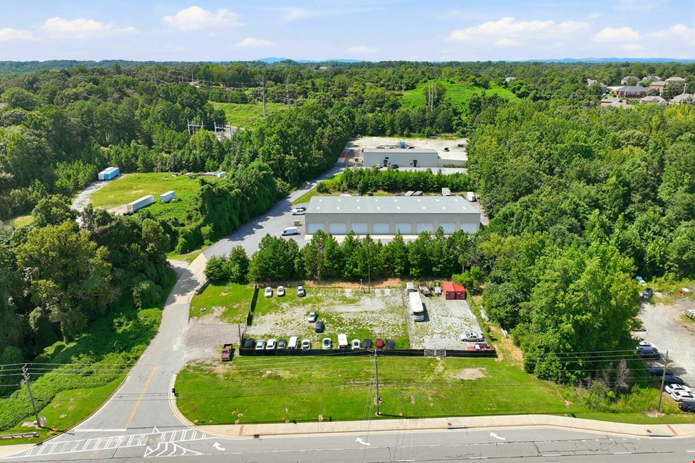 Industrial Park with Outside Storage Lots