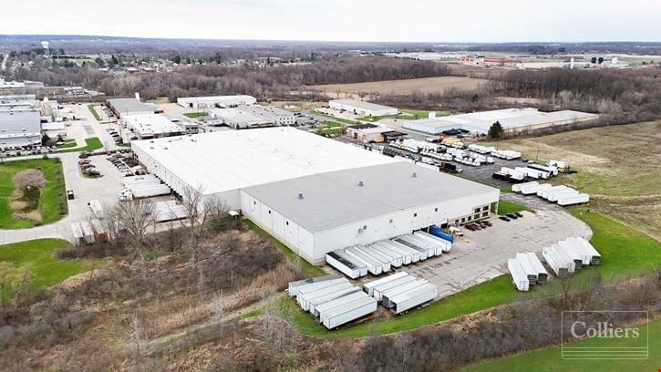 For Sale | For Lease - 196,414 SF Industrial Building