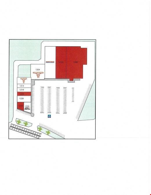 Alvin Shopping Center
