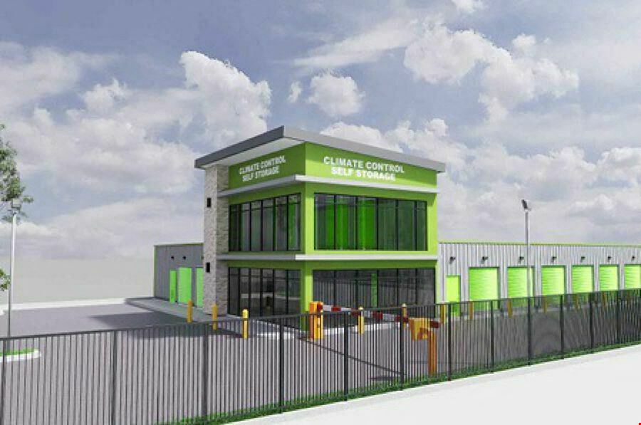 APPROVED SELF STORAGE DEVELOPMENT SITE