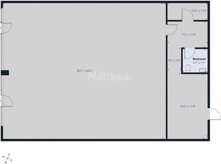 Preview of Retail space for Rent at 710 North Cecil Road