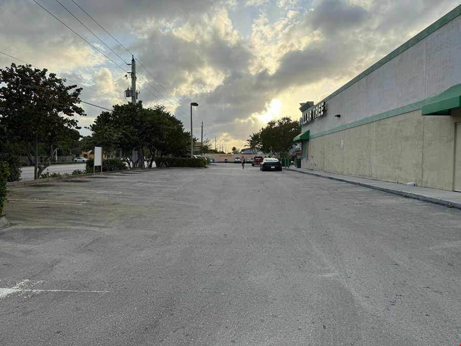 Vacant Retail Building