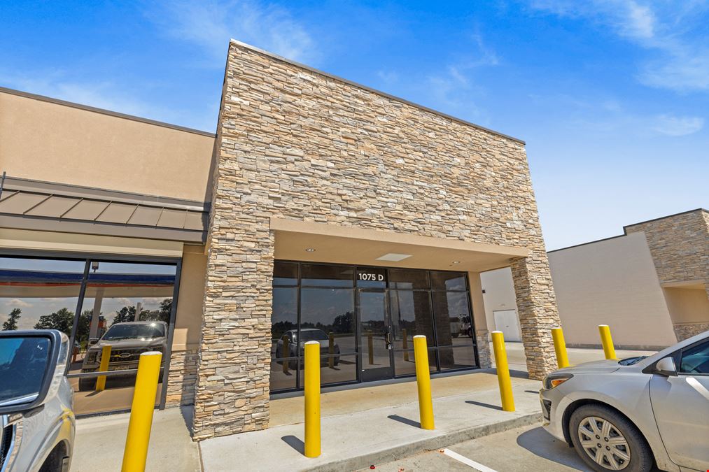 Santa Fe/Colony Ridge Retail Space Ste D