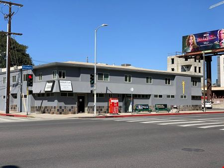 Preview of commercial space at 11543-11545 Olympic Blvd. / 2146 S. Colby Ave.
