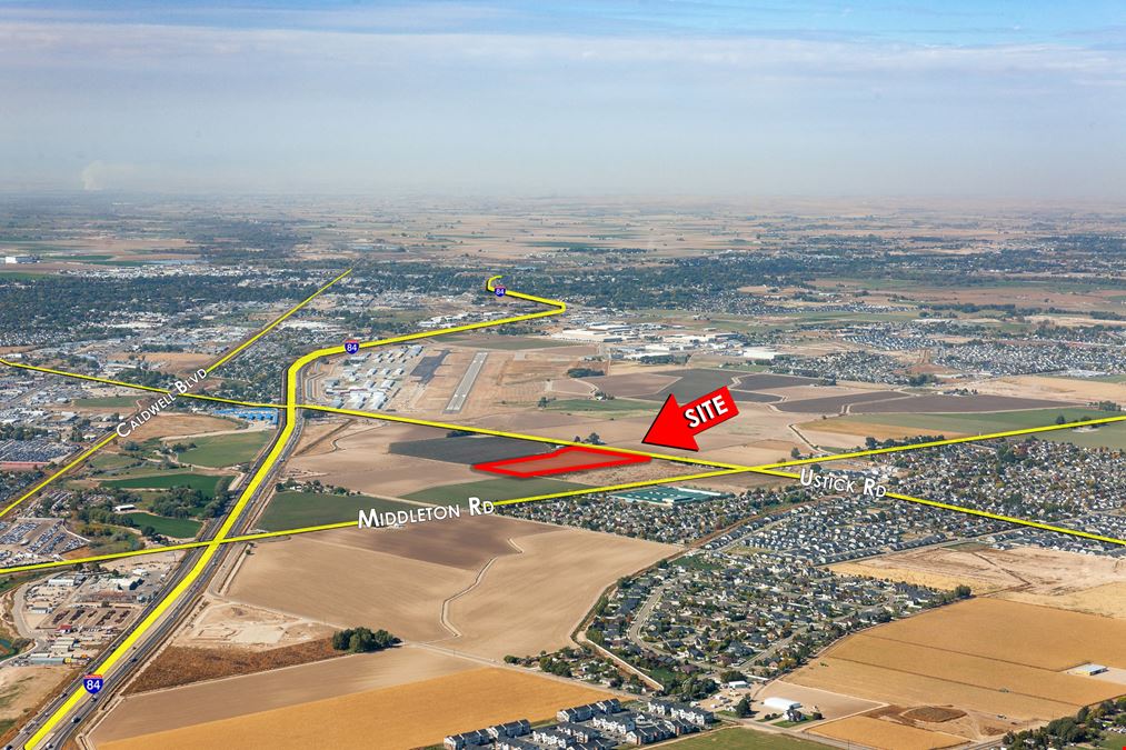 Ustick Rd Industrial Land